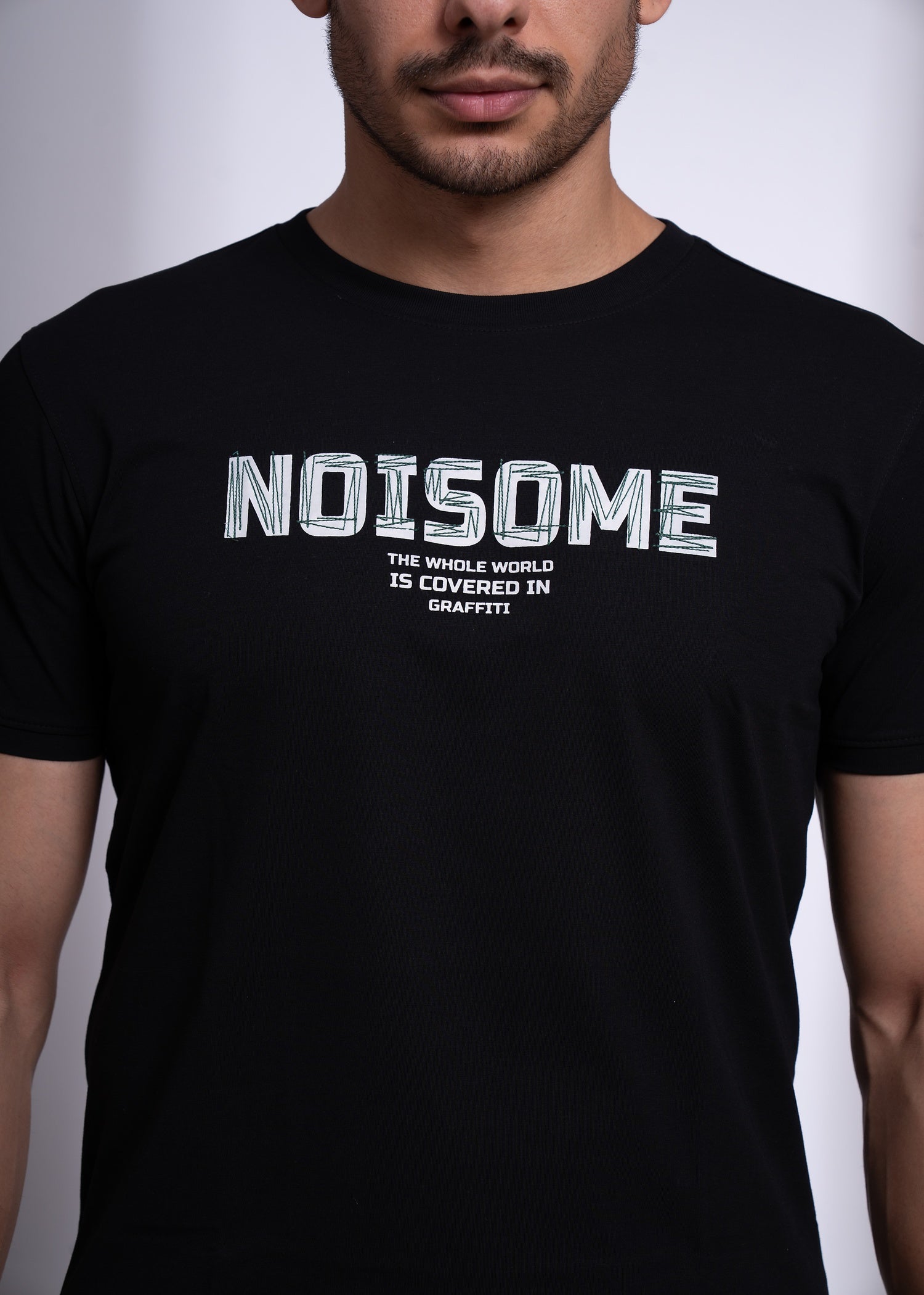 Ponting Round Neck T-Shirt for Men | Everyday Casual Comfort