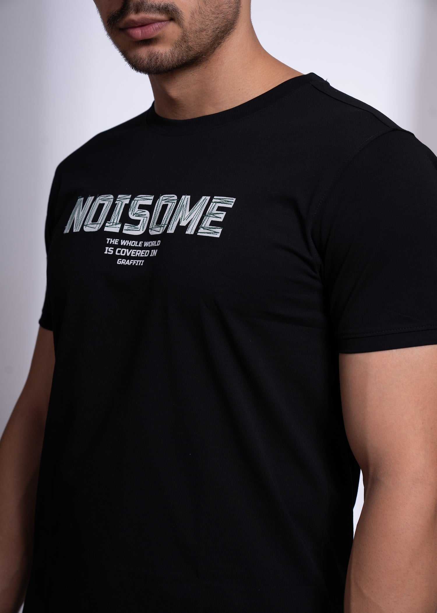 Ponting Round Neck T-Shirt for Men | Everyday Casual Comfort