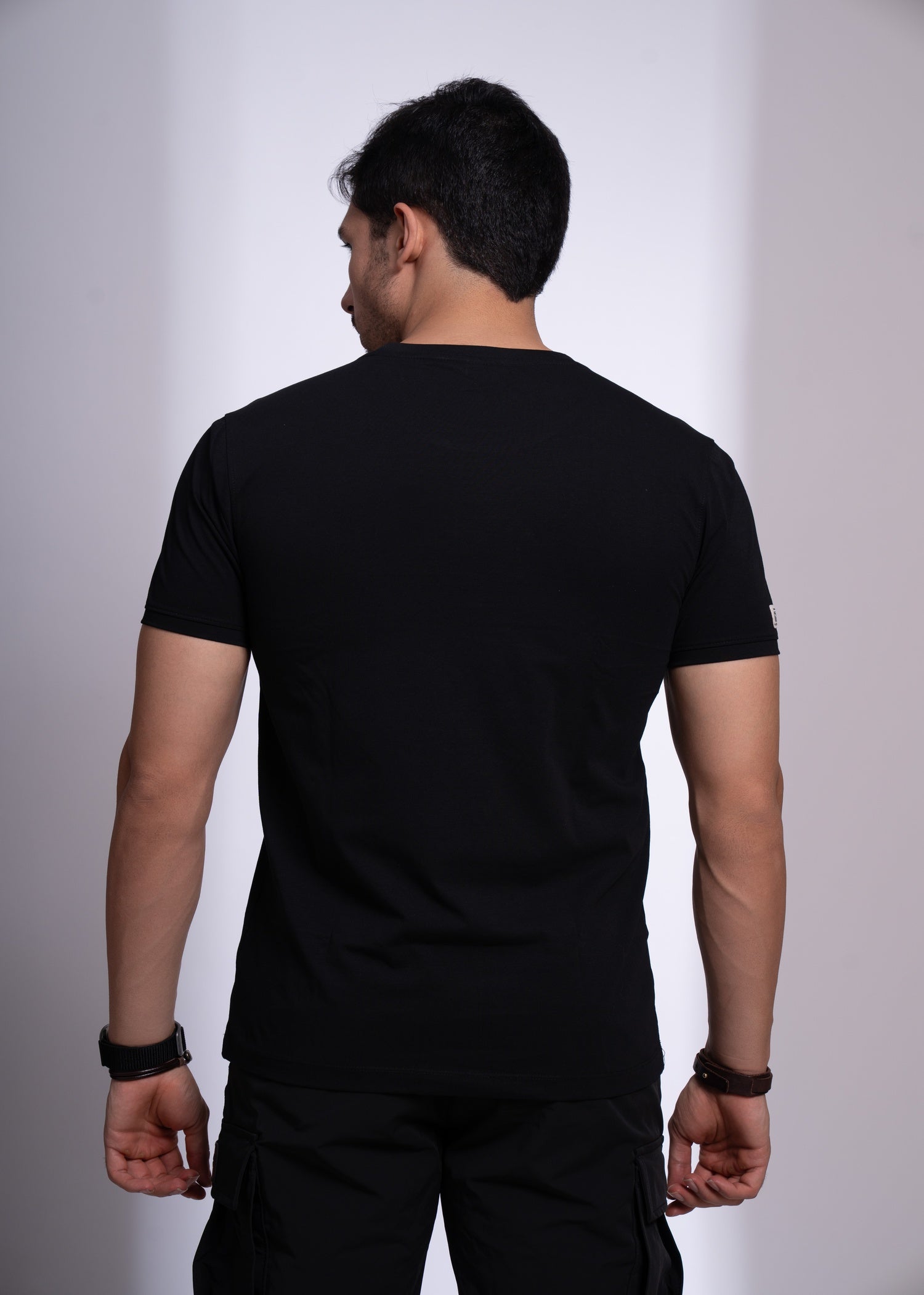 Ponting Round Neck T-Shirt for Men | Everyday Casual Comfort
