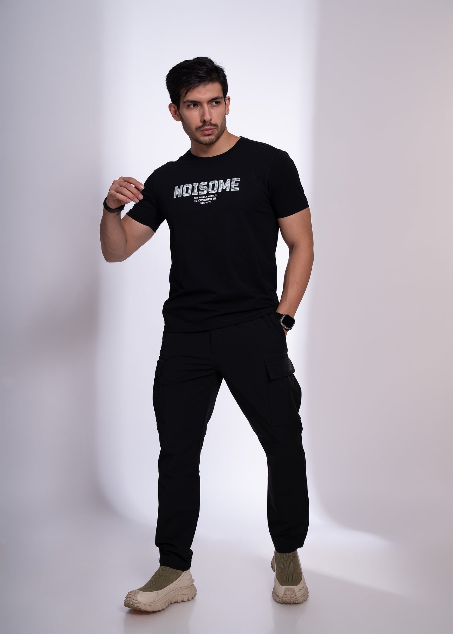 Ponting Round Neck T-Shirt for Men | Everyday Casual Comfort