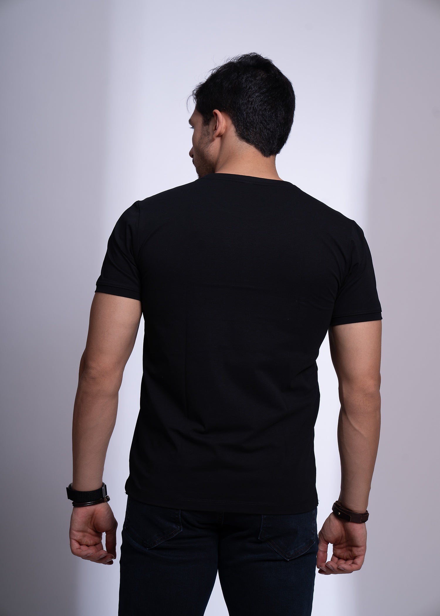 Prowess Round Neck T-Shirt for Men | Casual Comfort & Style