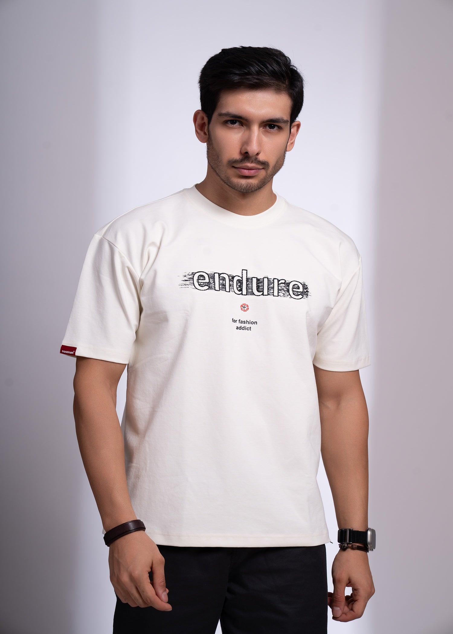 Oversized Graphic T-Shirt for Men | Streetwear Casual Tee