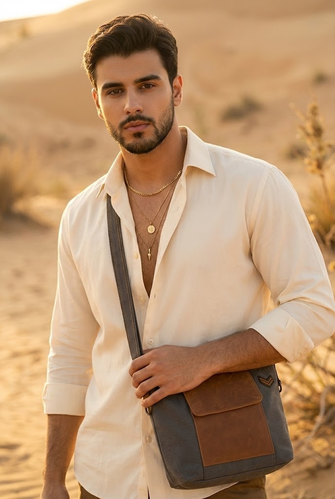 Sling Bag for Men | Stylish Crossbody Everyday Bag