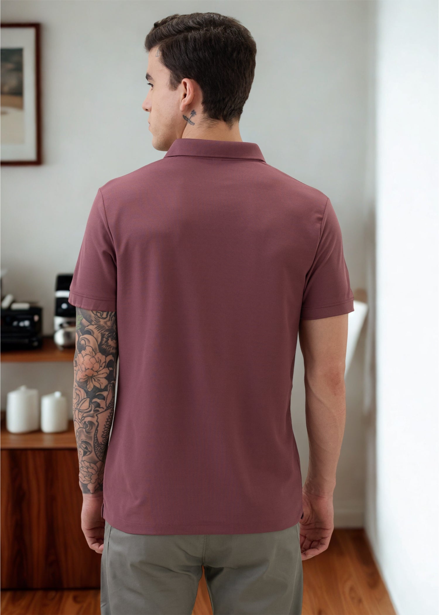 Cherry Half Sleeve T-shirt: Onion