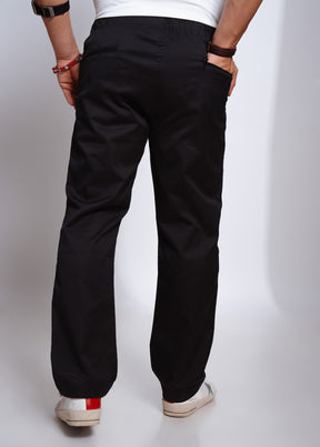 Men’s Parachute Pants | Relaxed Fit Drawstring Trousers