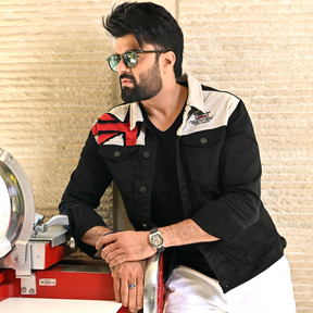 Gramont Denim Jacket For Men Nostrum Fashion
