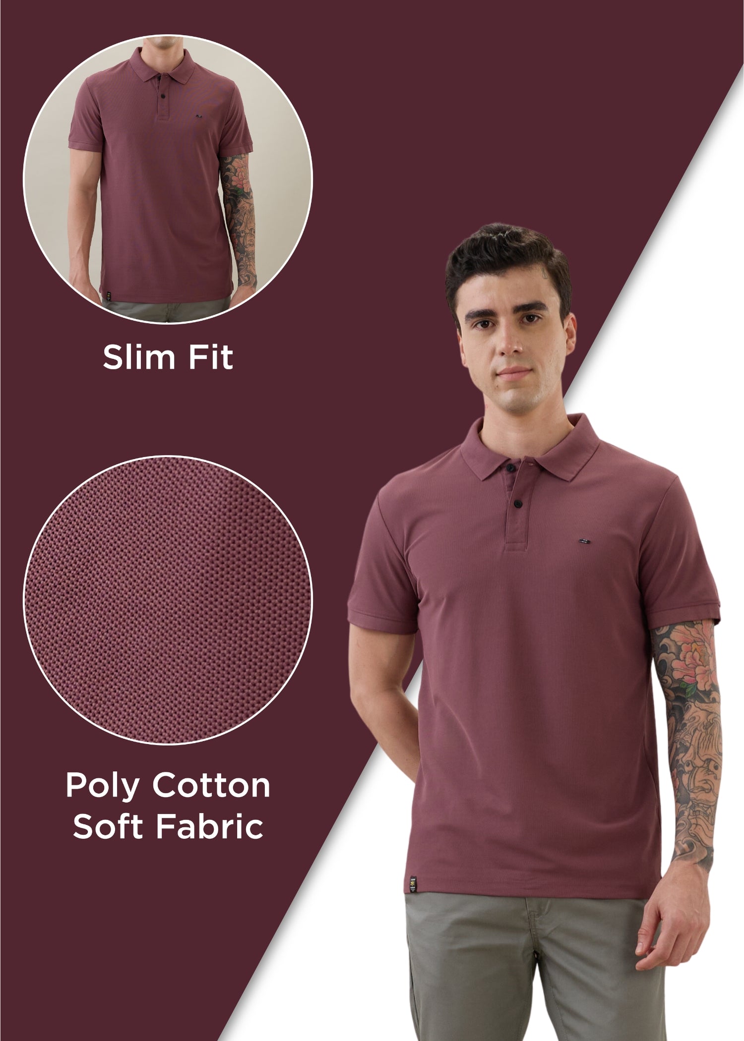 Cherry Half Sleeve T-shirt: Onion