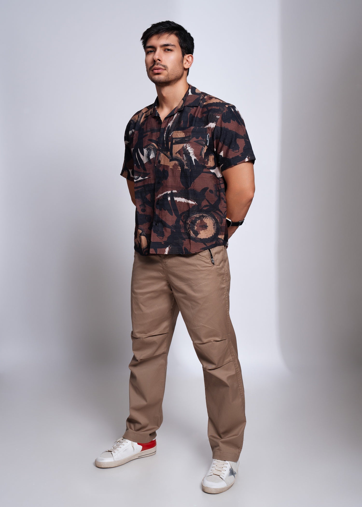 Men’s Parachute Pants | Relaxed Fit Drawstring Trousers