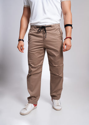 Men’s Parachute Pants | Relaxed Fit Drawstring Trousers