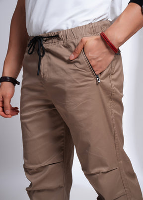 Men’s Parachute Pants | Relaxed Fit Drawstring Trousers