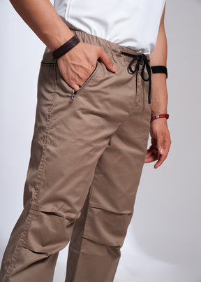 Men’s Parachute Pants | Relaxed Fit Drawstring Trousers