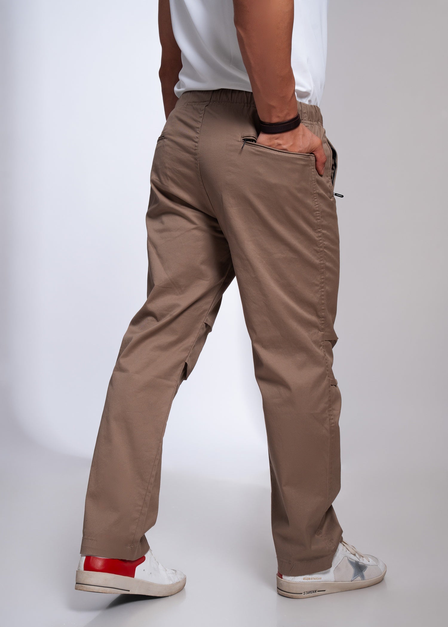 Men’s Parachute Pants | Relaxed Fit Drawstring Trousers