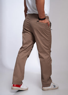 Men’s Parachute Pants | Relaxed Fit Drawstring Trousers