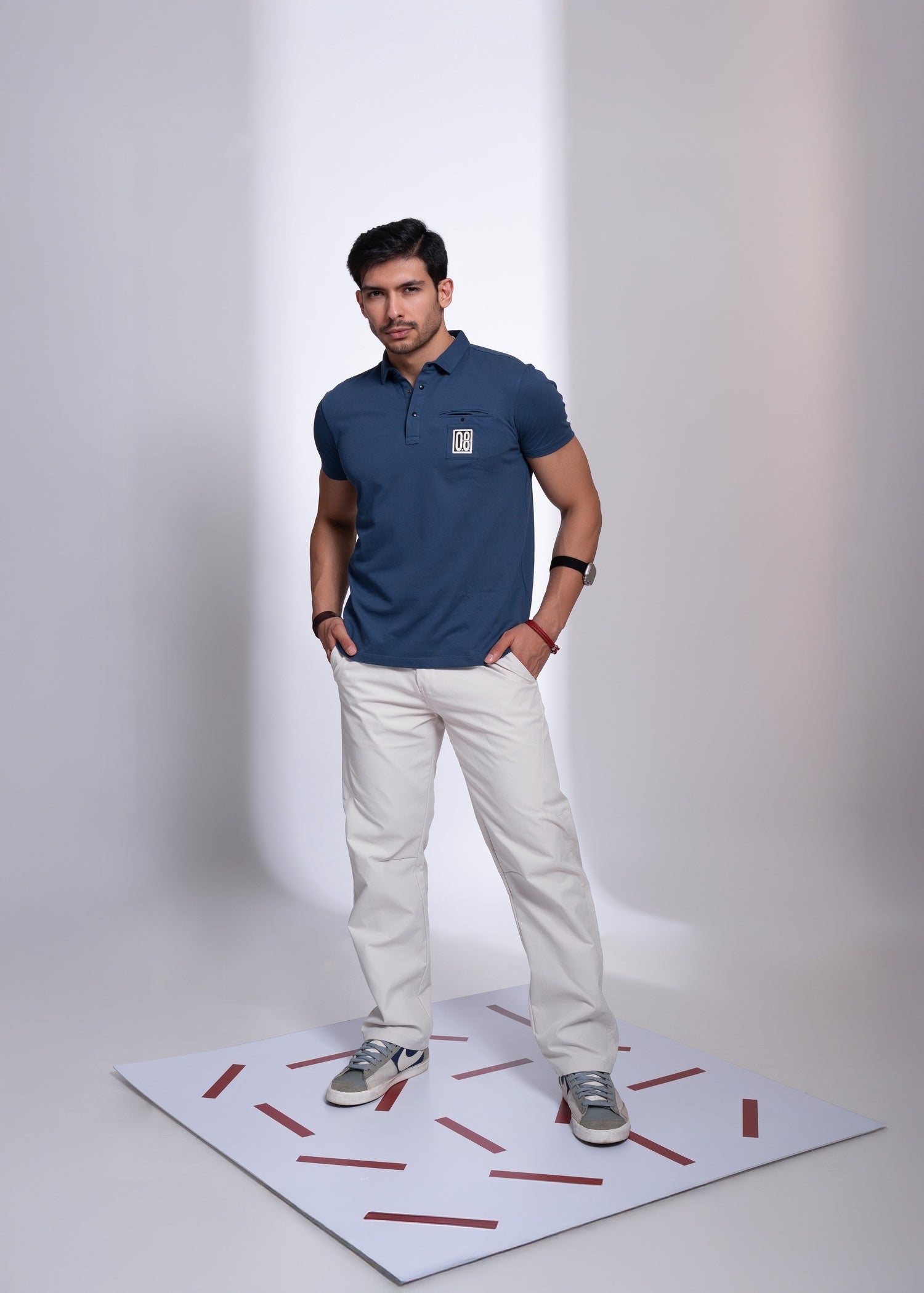 Rotica Straight Fit Formal Trouser