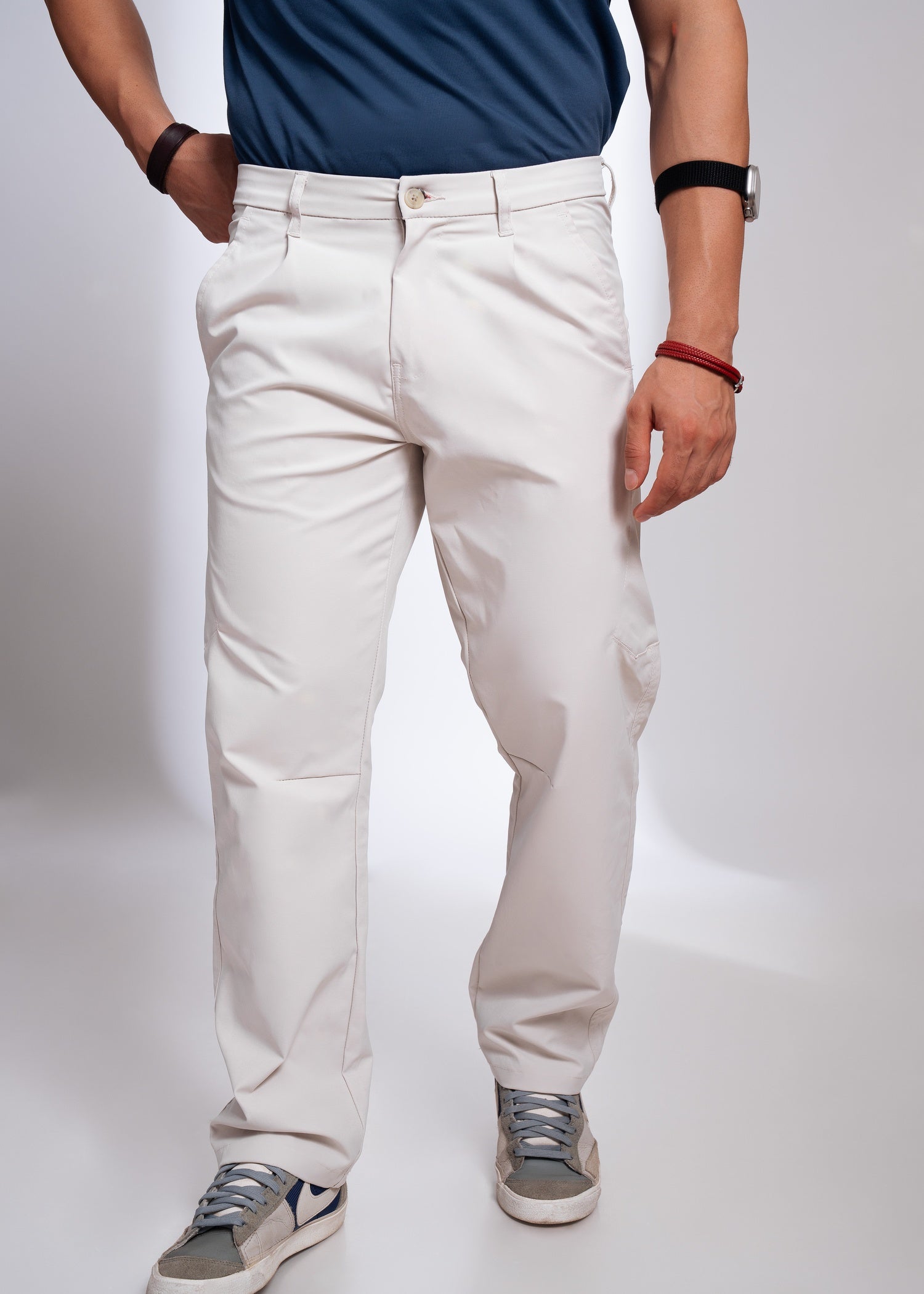 Classic C Pants for Men | Smart Casual Comfort