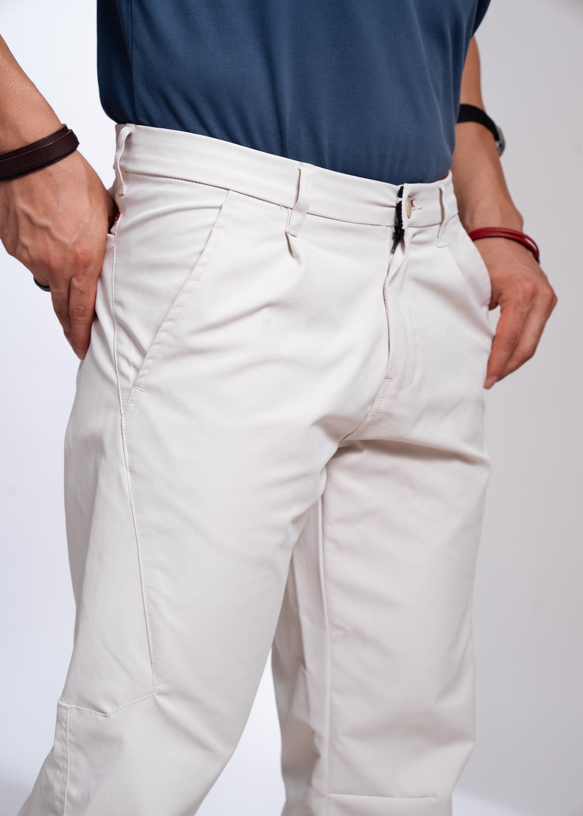 Classic C Pants for Men | Smart Casual Comfort