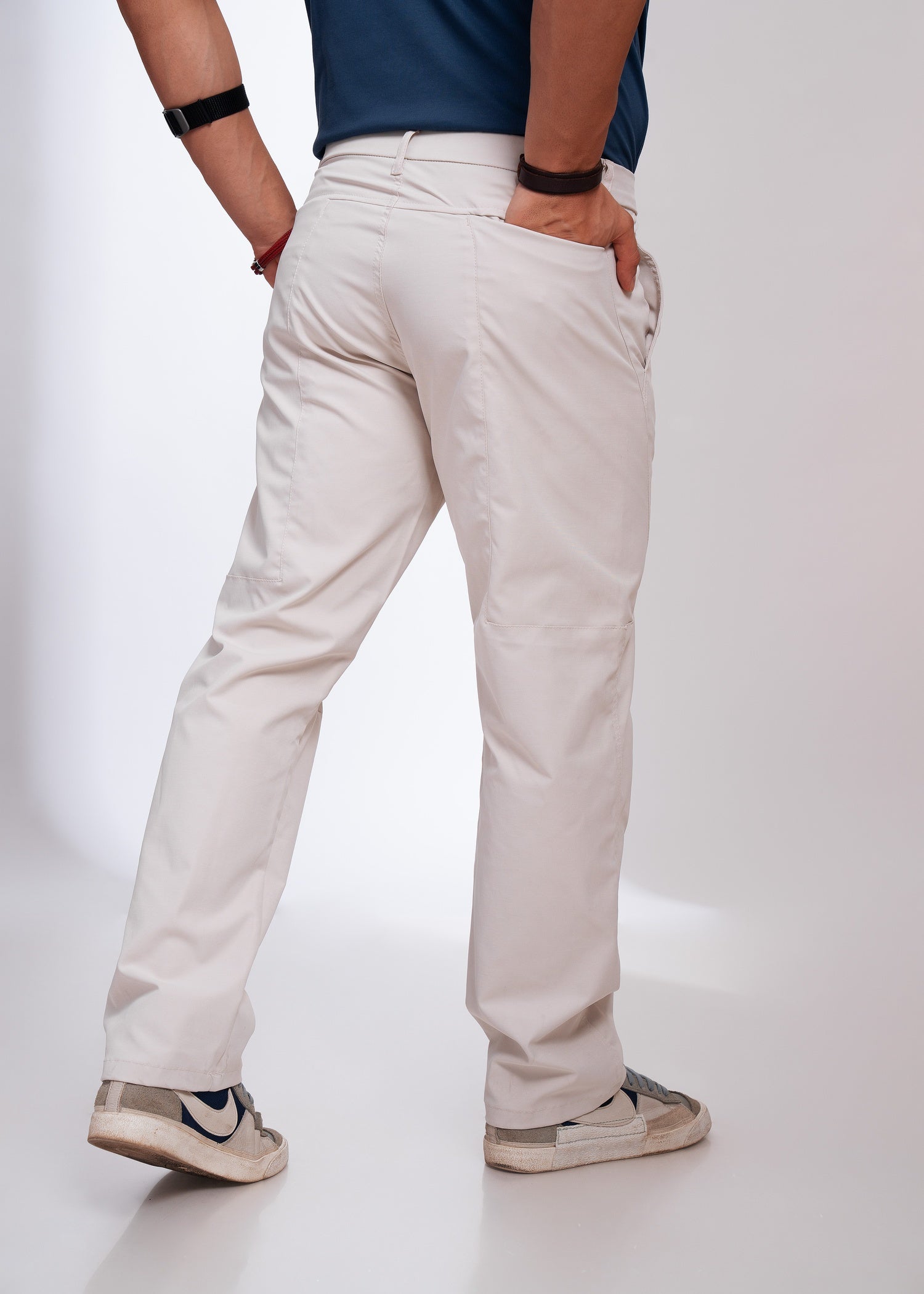 Rotica Straight Fit Formal Trouser
