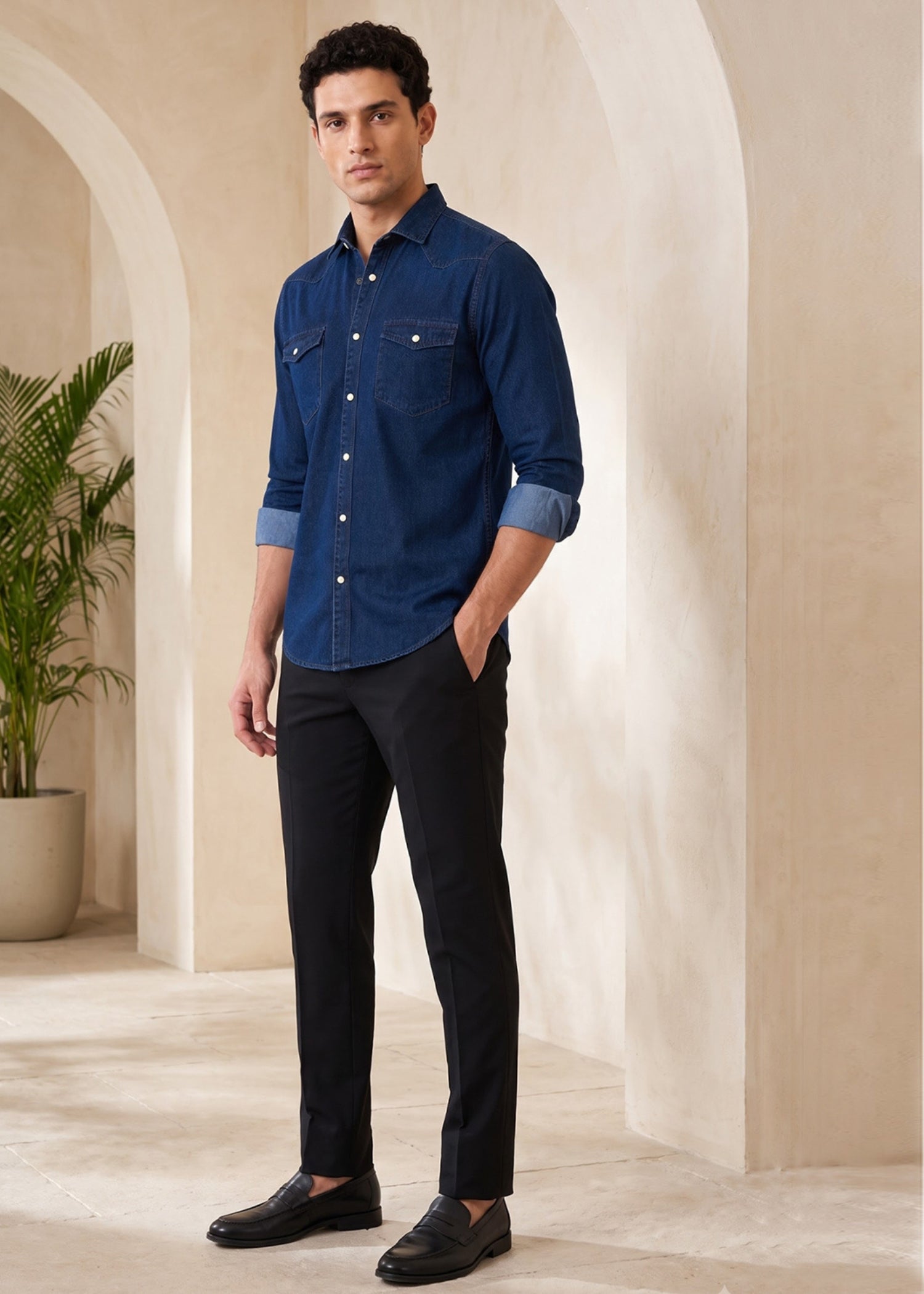 Proxy Denim Shirt