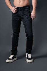 DORIO REGULAR FIT BLACK FOR MAN