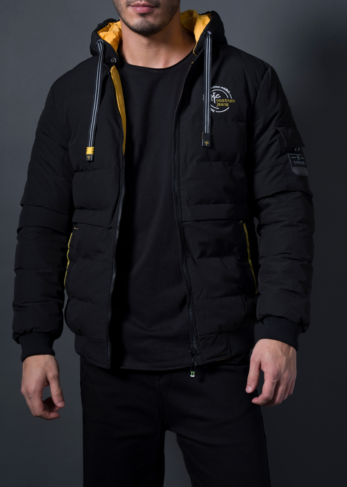Jacinta Reversible Premium Jacket For Men Nostrum