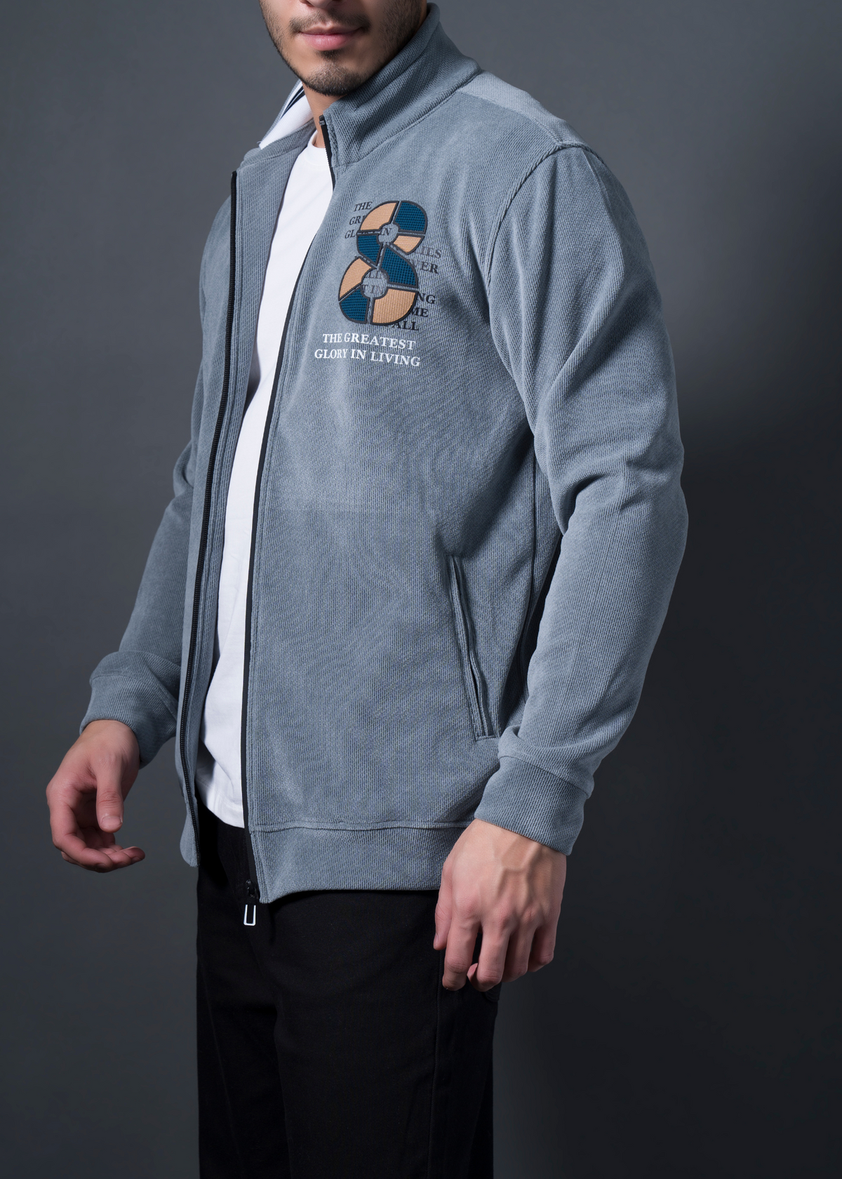 Winston Cotton Jacket For Men Nostrum