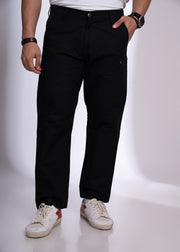 Redrigo Utility Pocket Cargo Pants: Black
