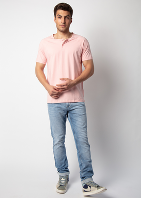Universal Solid T-shirt For Men