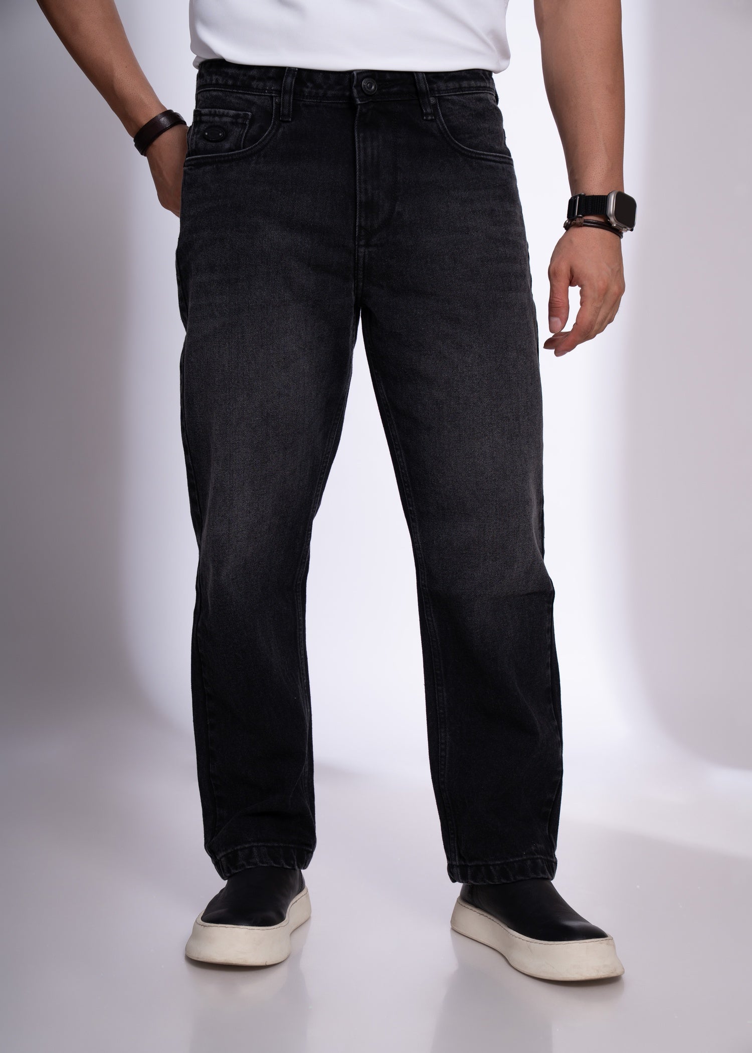 Stylish Relaxed Fit Jeans for Men | Comfort & Style