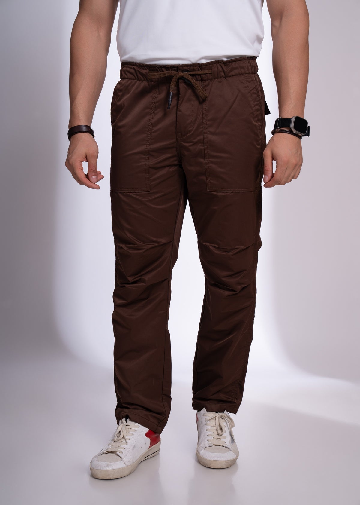 Men’s Parachute Pants | Relaxed Utility Cargo Trousers