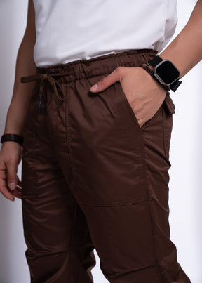 Men’s Parachute Pants | Relaxed Utility Cargo Trousers