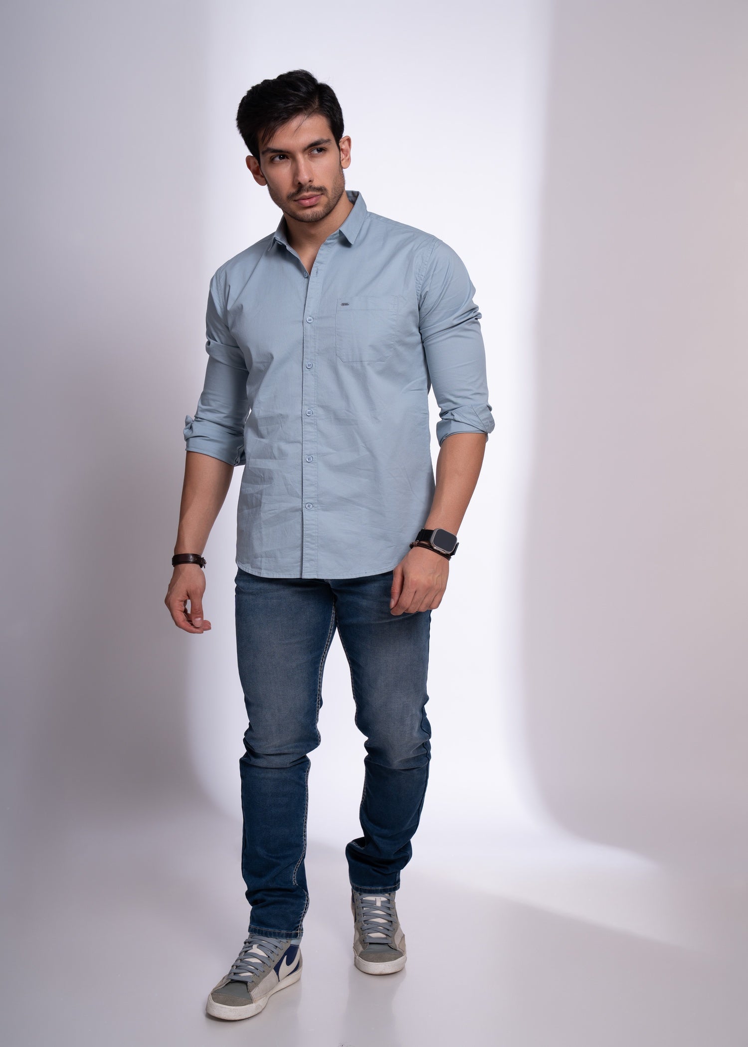 Men’s SDL Fit Jeans | Slim Tapered Blue Denim for Everyday Comfort