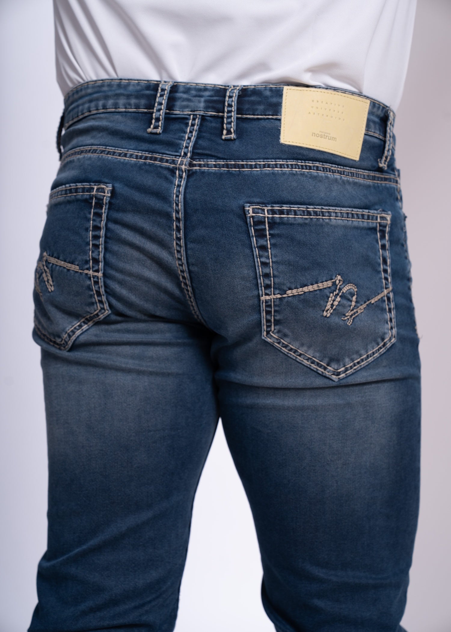 Men’s SDL Fit Jeans | Slim Tapered Blue Denim for Everyday Comfort