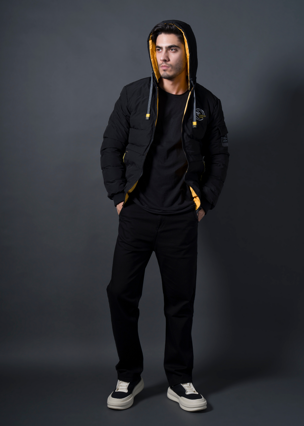 Jacinta Reversible Premium Jacket For Men Nostrum