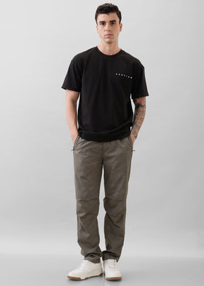 Ostrich Camouflage Relaxed Fit Cargo: Light Grey