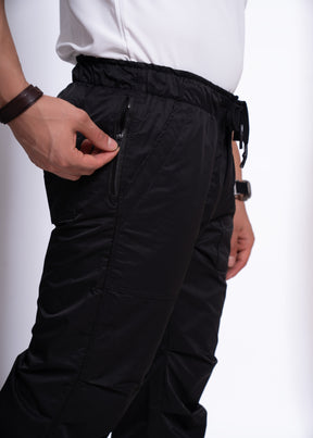 Men’s Parachute Pants | Relaxed Utility Cargo Trousers