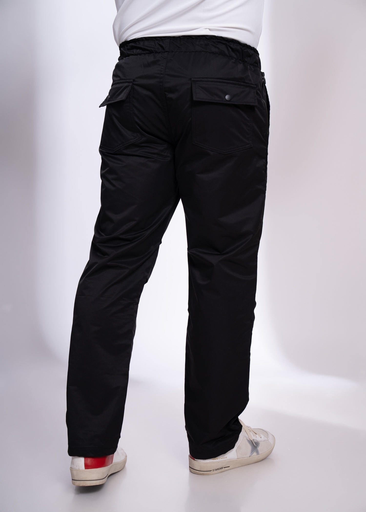 Men’s Parachute Pants | Relaxed Utility Cargo Trousers