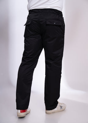 Men’s Parachute Pants | Relaxed Utility Cargo Trousers