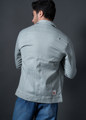 Peaking Cotton Jacket For Men