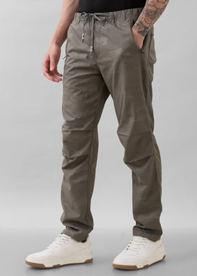 Ostrich Camouflage Relaxed Fit Cargo: Light Grey