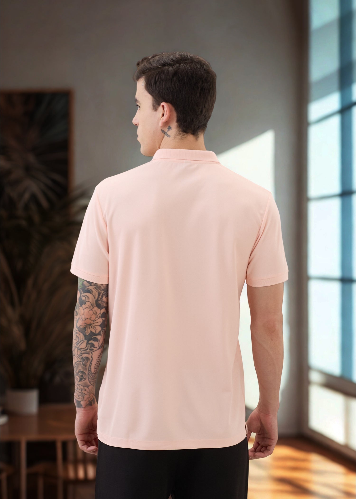 Cherry Half Sleeve Polo T-Shirt | Smart Casual Style