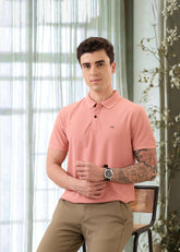 Cherry Half Sleeve Polo T-Shirt | Smart Casual Style