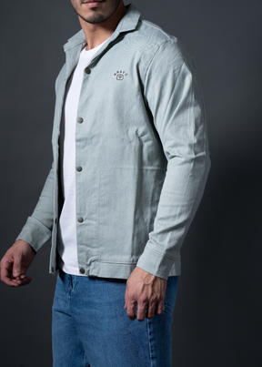 Peaking Cotton Jacket For Men