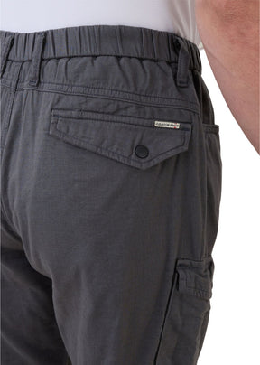 Canopy Cotton Relaxed Cargo: Grey