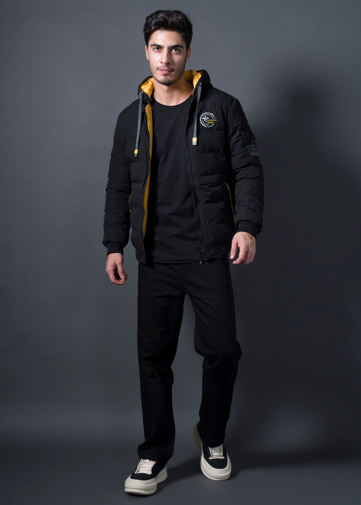 Jacinta Reversible Premium Jacket For Men Nostrum