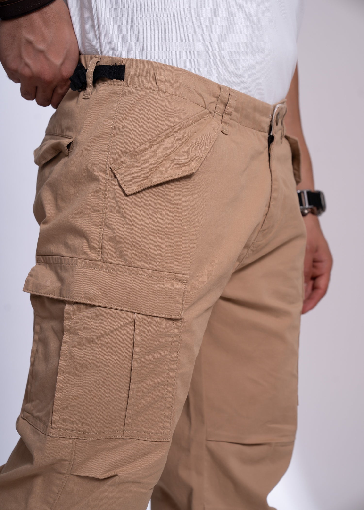 Travel Cargo Pants for Men | Relaxed Fit Utility Trousers