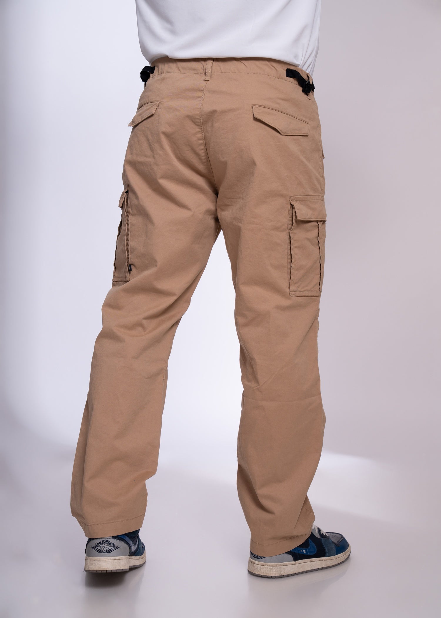 Travel Cargo Pants for Men | Relaxed Fit Utility Trousers