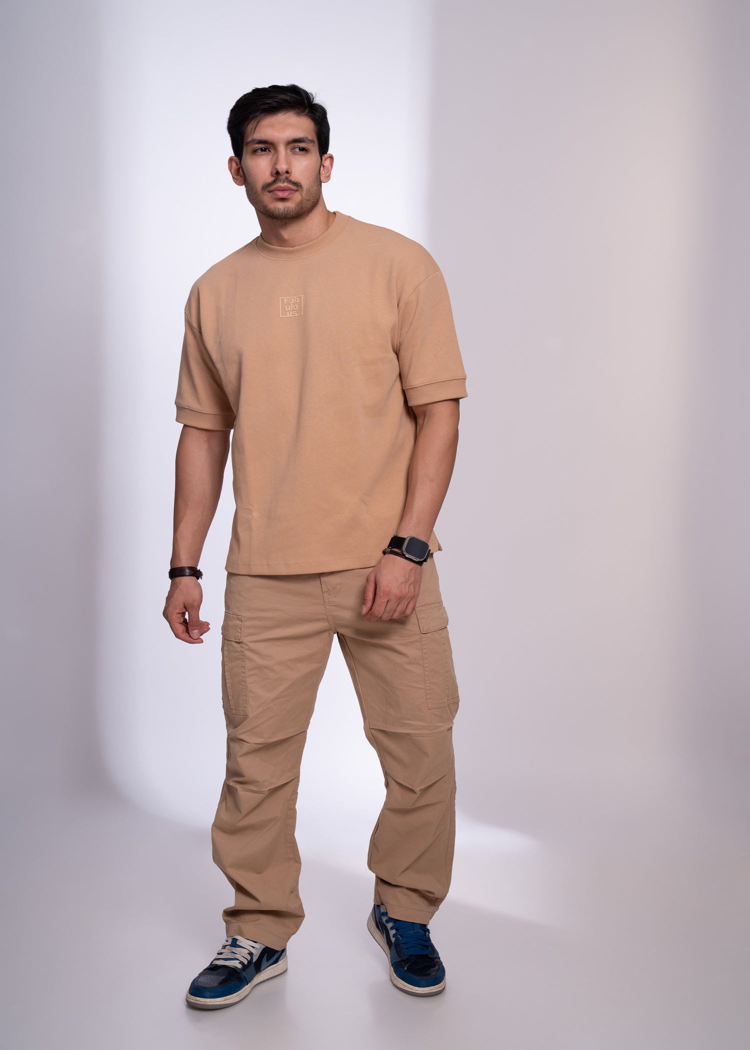 Travel Cargo Pants for Men | Relaxed Fit Utility Trousers