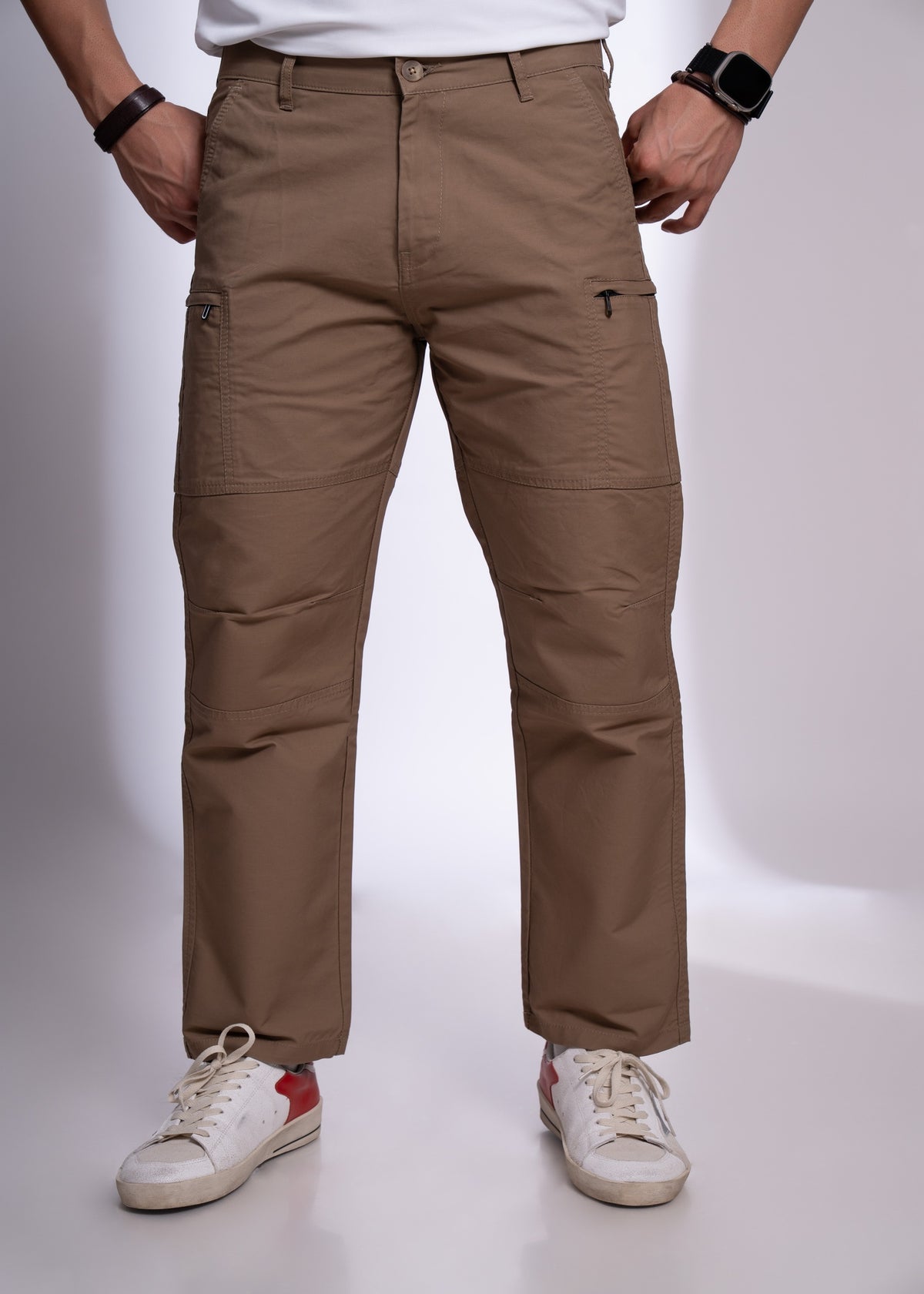 Travel Pants | Utility Zipper Pocket Trousers