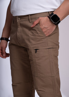Travel Pants | Utility Zipper Pocket Trousers