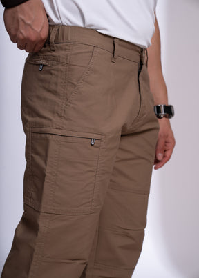 Travel Pants | Utility Zipper Pocket Trousers